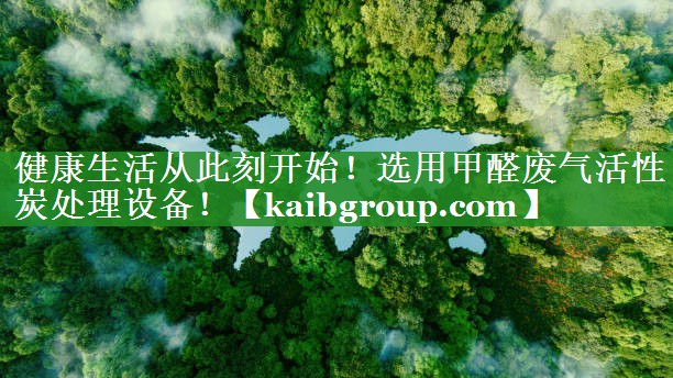 健康生活从此刻开始！选用甲醛废气活性炭处理设备！