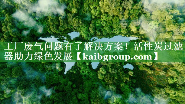 工厂废气问题有了解决方案！活性炭过滤器助力绿色发展