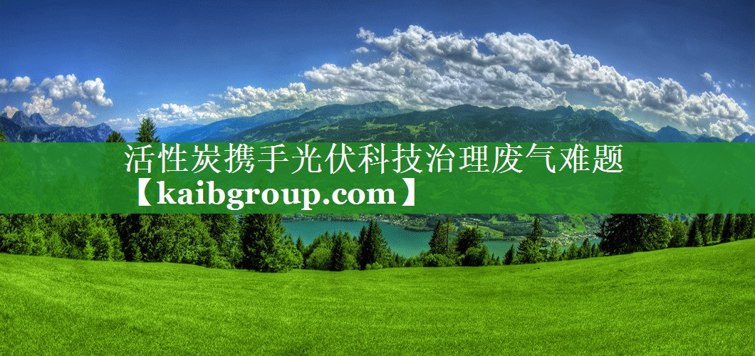 活性炭携手光伏科技治理废气难题