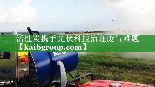 活性炭携手光伏科技治理废气难题