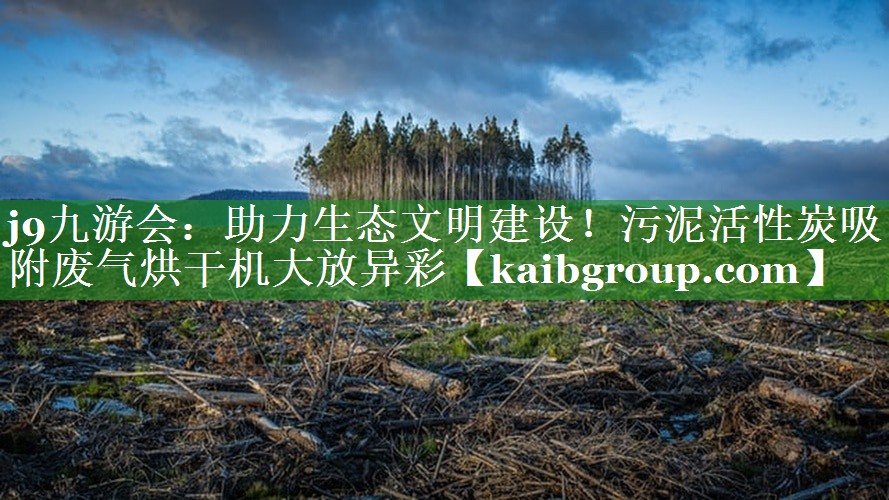 助力生态文明建设！污泥活性炭吸附废气烘干机大放异彩