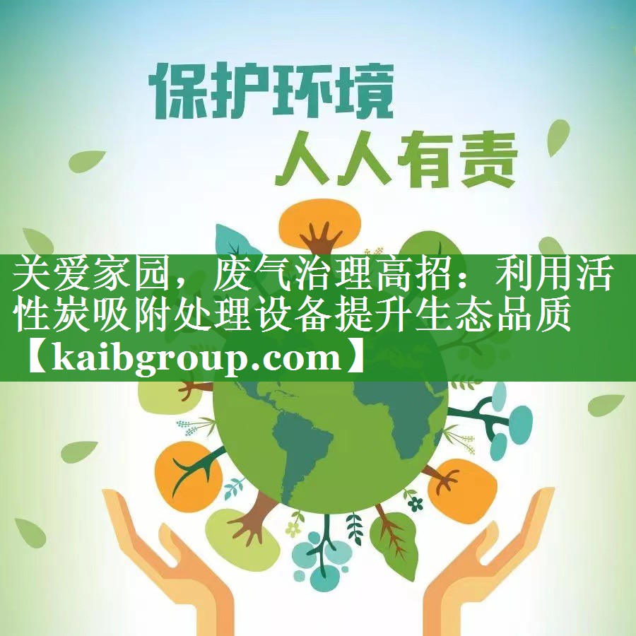 关爱家园，废气治理高招：利用活性炭吸附处理设备提升生态品质