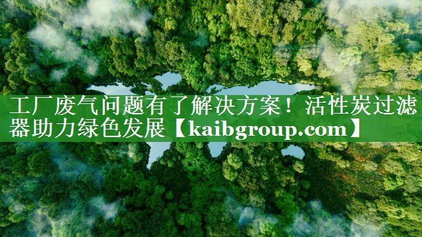 工厂废气问题有了解决方案！活性炭过滤器助力绿色发展