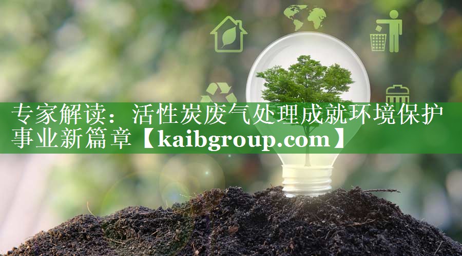 专家解读：活性炭废气处理成就环境保护事业新篇章
