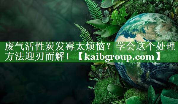 废气活性炭发霉太烦恼？学会这个处理方法迎刃而解！