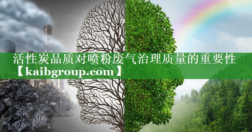 活性炭品质对喷粉废气治理质量的重要性